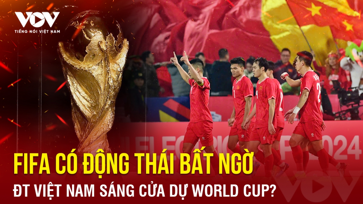Tin bóng đá 25-9: FIFA có động thái bất ngờ, ĐT Việt Nam sáng cửa dự World Cup?